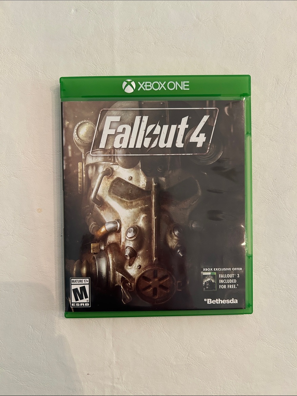 Pre owned Fallout 4 for Xbox One